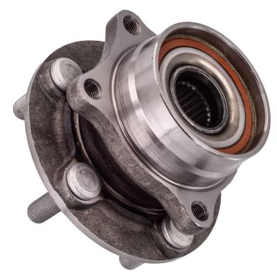 Rareelectrical - Front Hub Bearing Assembly Compatible With 2004-2009 Toyota Prius 4-Lug Without Abs 513265 Bolt-On - Image 1