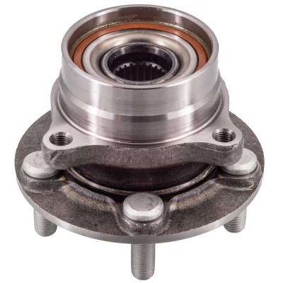 Rareelectrical - Front Hub Bearing Assembly Compatible With 2004-2009 Toyota Prius 4-Lug Without Abs 513265 Bolt-On - Image 2