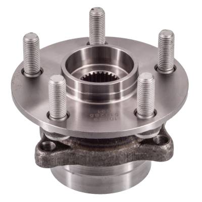 Rareelectrical - Front Hub Bearing Assembly Compatible With 2004-2009 Toyota Prius 4-Lug Without Abs 513265 Bolt-On - Image 3