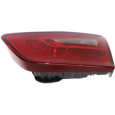 Rareelectrical - Tail Light Compatible With 2014-2015 Kia Optima 2.4L 2.0L I4 Right Passenger Side Led Rk73010001 - Image 4