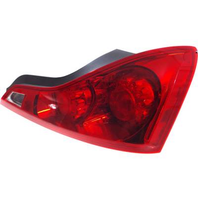 Rareelectrical - Tail Light Compatible With 2008-2015 Infiniti G37 Q60 3.7L V6 Vq37vhr Right Passenger Side Halogen - Image 3