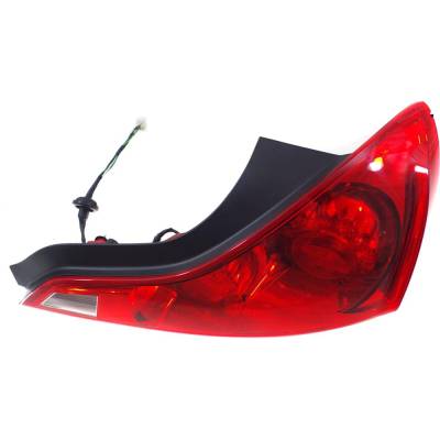 Rareelectrical - Tail Light Compatible With 2008-2015 Infiniti G37 Q60 3.7L V6 Vq37vhr Right Passenger Side Halogen - Image 5