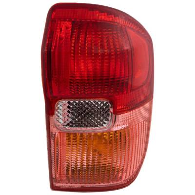 Tail Light Compatible With 2001-2003 Toyota Rav4 2.0L 2.4L I4 Right Passenger Side Halogen