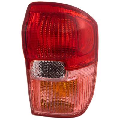 Rareelectrical - Tail Light Compatible With 2001-2003 Toyota Rav4 2.0L 2.4L I4 Right Passenger Side Halogen - Image 2