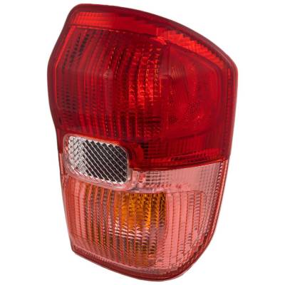 Rareelectrical - Tail Light Compatible With 2001-2003 Toyota Rav4 2.0L 2.4L I4 Right Passenger Side Halogen - Image 3
