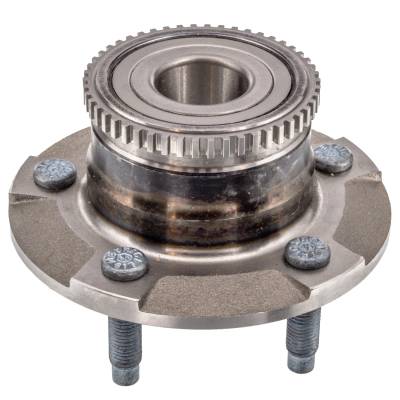 Rareelectrical - Rear Wheel Hub Assembly Compatible With Ford Taurus 1999-2000 Mercury Sable 3.0L V6 With Abs Sensor - Image 2