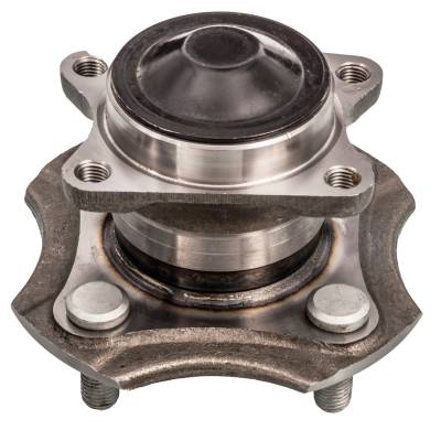 Rareelectrical - Rear Hub Bearing Assembly Compatible With 2000-2005 Toyota Echo 4-Lug Without Abs 512210 Bolt-On - Image 2