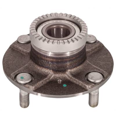Rareelectrical - Rear Hub Bearing Assembly Compatible With 1995-2001 Pontiac Firefly Suzuki Swift Chevrolet Metro - Image 2