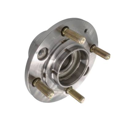 Rear Hub Bearing Assembly Compatible With 2000-2004 Volvo V40 4-Lug Without Abs 512252 Bolt-On