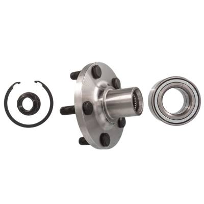 Front Hub Bearing Assembly Compatible With 2000-2019 Toyota Corolla Matrix Pontiac Vibe 590498