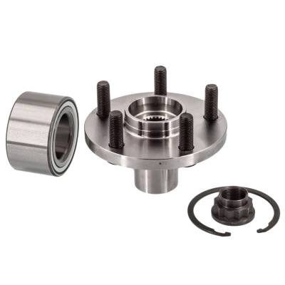 Rareelectrical - Front Hub Bearing Assembly Compatible With 2000-2019 Toyota Corolla Matrix Pontiac Vibe 590498 - Image 2