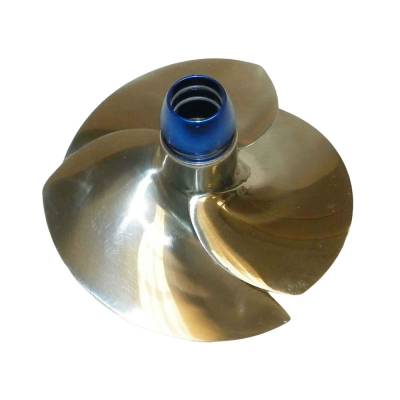New Jet Pump Impeller 140Mm 3-Blade Compatible With 1992-2002 Kawasaki 750 Sxi Pro 98-02 Sxi 95-96