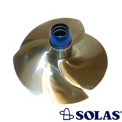Rareelectrical - New Jet Pump Impeller 140Mm 3-Blade Compatible With 1992-2002 Kawasaki 750 Sxi Pro 98-02 Sxi 95-96 - Image 2