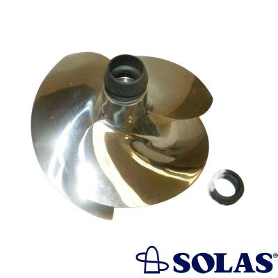 Rareelectrical - New Concord 148Mm Impeller 12/18 Pitch Compatible With 1994-2004 Polaris Slx Pro 785 97-00 Sl 700 - Image 2