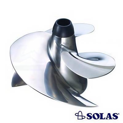 Rareelectrical - New Dynafly 3-Blade 148Mm Impeller 12/24 Deg Pitch Compatible With 2002-2005 Kawasaki 1200 Stx-R - Image 2