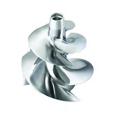 Rareelectrical - New Twin Prop Dual Blade Impeller 15/21 Pitch Compatible With 2010-2014 Sea-Doo Rxt-X 260 Rxt Is 260 - Image 1
