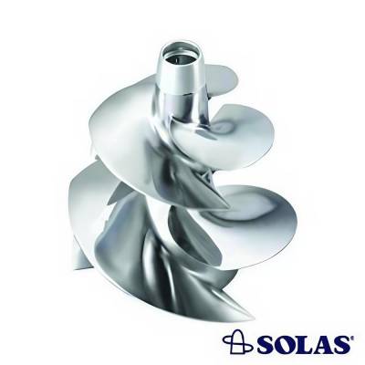 Rareelectrical - New Stainless 15/21 Twin Prop Impeller Compatible With 2009-2011 Sea-Doo Rxp-X 255 Gtx Ltd Is 260 - Image 2