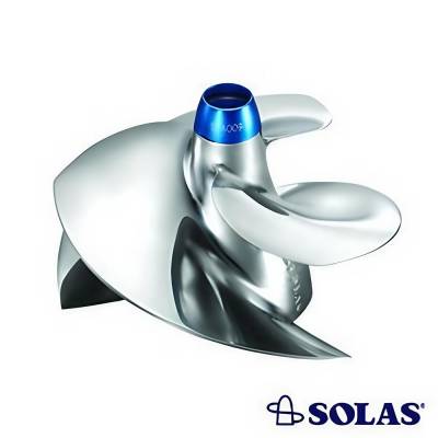 Rareelectrical - New 3-Blade 155Mm Impeller 15/23 Deg Compatible With 2007-2010 Kawasaki Ultra 250X 245Hp Ultra 260X - Image 2