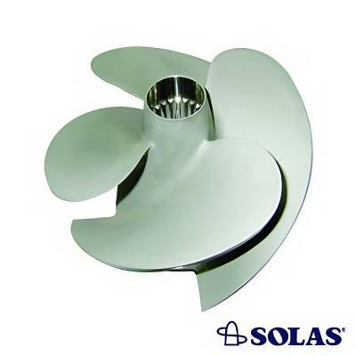 Rareelectrical - New Stainless Steel 184Mm Impeller 22/39 Compatible With 2000-2006 Sea-Doo Challenger X 250 04-05 - Image 2