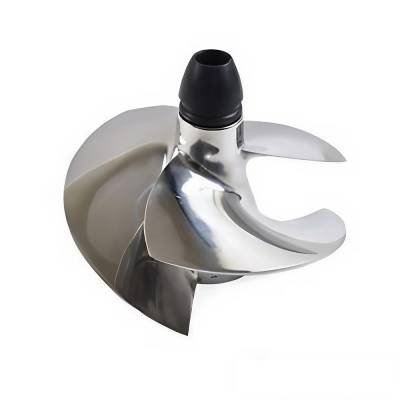 New 3-Blade 140Mm Impeller 13/21 Deg Compatible With 1996-1998 Sea-Doo Gsx Gtx Spx Xp 800Cc Rotax