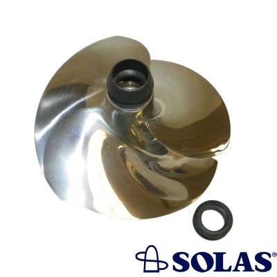 Rareelectrical - New 3-Blade 148Mm Impeller 13/19 Deg Compatible With 1998-2004 Polaris Slh 700 Freedom 700 Virage - Image 2