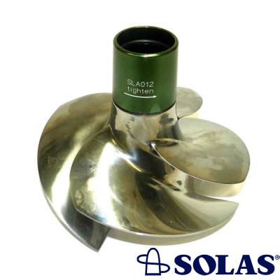 Rareelectrical - New 3-Blade 155.5Mm Impeller 11/19 Deg Compatible With 2010-2016 Sea-Doo Gtx 155 Gtx S 155 1503Cc - Image 2