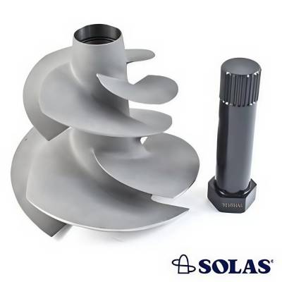 Rareelectrical - New 9/14 Variable Pitch Twin Blade Flyboard Impeller Compatible With 2009-2017 Sea-Doo Wake Pro 215 - Image 2