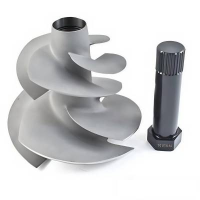 New Dual Impeller 9/14 Pitch Flyboard Twin Stainless Compatible With 2008-2016 Sea-Doo Gtx 215 Gtx