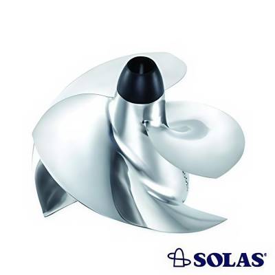 Rareelectrical - New Stainless 140Mm Impeller 15/23 Compatible With 1998-2002 Sea-Doo Gs Gti Gts 720Cc 99-01 Gsx Rfi - Image 2