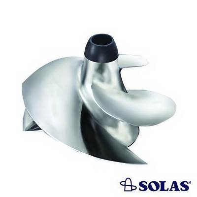Rareelectrical - New Stock Replacement 140Mm Impeller 12/17 Compatible With 2014-2025 Sea-Doo Spark 2Up Ho 15-24 3Up - Image 2
