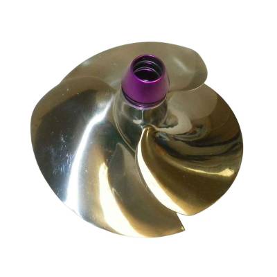 New 3-Blade 155Mm Impeller 11/14 Deg Compatible With 1997-2004 Yamaha Xl 700 Waverunner Xl 760 Gp