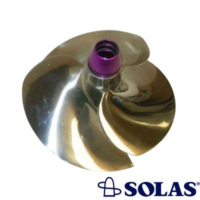 Rareelectrical - New 3-Blade 155Mm Impeller 11/14 Deg Compatible With 1997-2004 Yamaha Xl 700 Waverunner Xl 760 Gp - Image 2