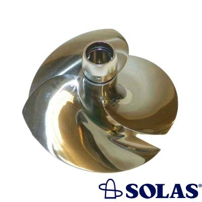 Rareelectrical - New 3-Blade Dynafly Jet Pump Impeller 14/21 Pitch 155Mm Compatible With 2009-2016 Yamaha Fzr Fzs - Image 2