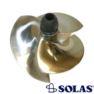 Rareelectrical - New 3-Blade 140Mm Impeller 15/23 Deg Compatible With 1996-2001 Sea-Doo Gs Gti Gts 720Cc Rotax 717 - Image 2