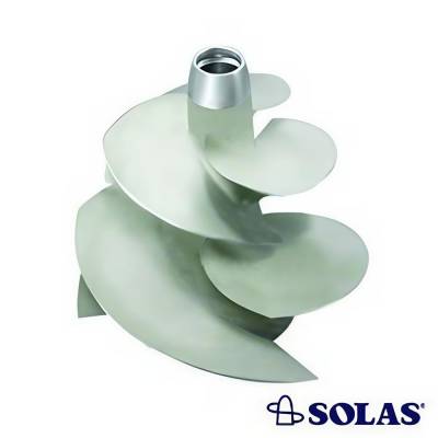 Rareelectrical - New Twin Prop Dual Blade Impeller 12/20 Pitch 160Mm Compatible With 2014-2015 Yamaha Fzr Fzs Fx Sho - Image 2