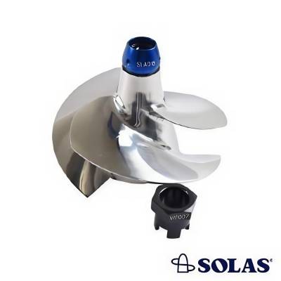 Rareelectrical - New 3-Blade Concord Jet Pump Impeller 12/17 Pitch Compatible With 2019-2021 Yamaha Ex-R Waverunner - Image 2