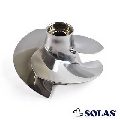 Rareelectrical - New 3-Blade 150Mm Impeller 10/16 Deg Compatible With 2017-2019 Sea-Doo Gti Std Ho 900 Gti Se Ho 900 - Image 2