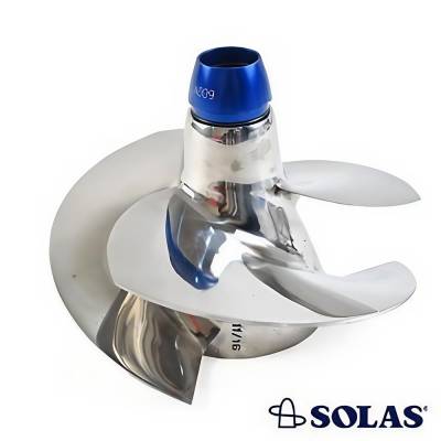 Rareelectrical - New 3-Blade 140Mm Impeller 12/17 Deg Stock Pitch Compatible With 2003-2011 Kawasaki 800 Sx-R 781Cc - Image 2