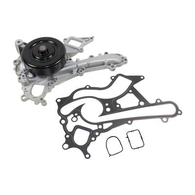 Rareelectrical - Engine Water Pump Compatible With 2012-2019 Mercedes-Benz E350 E400 C300 C350 Gle350 Glk350 Ml350 - Image 4