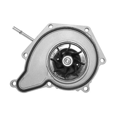 Rareelectrical - Engine Water Pump Compatible With 2011-2017 Audi A6 A7 A8 Quattro Q5 S4 S5 Sq5 Volkswagen Touareg - Image 2