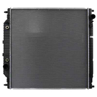 Rareelectrical - Radiator Compatible With 2003-2004 Ford F-250 F-350 F-450 F-550 Super Duty 2003-2005 Excursion 6.0L - Image 1