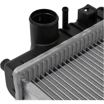 Rareelectrical - Radiator Compatible With 2003-2004 Ford F-250 F-350 F-450 F-550 Super Duty 2003-2005 Excursion 6.0L - Image 3