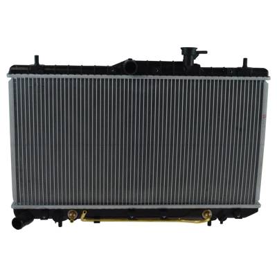 Rareelectrical - Radiator Assembly Compatible With 2005 Hyundai Accent 2000-2006 1.6L L4 1600Cc 2338 762405-25854-6 - Image 1