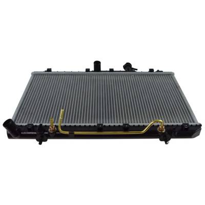 Rareelectrical - Radiator Assembly Compatible With 2005 Hyundai Accent 2000-2006 1.6L L4 1600Cc 2338 762405-25854-6 - Image 4
