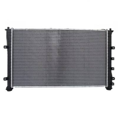 Rareelectrical - Radiator Assembly Compatible With 2002-2005 Kia Sedona Kia 3.5L V6 3497Cc 2442 762405-25750-1 P2442 - Image 1