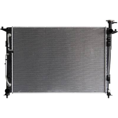 Rareelectrical - New Radiator Compatible With Hyundai Audi Palisade 2020 2021 By Part Numbers Hy3010230 13857 - Image 1