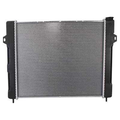 Rareelectrical - Radiator Compatible With 1998 Jeep Grand Cherokee 4.0L L6 242Ci Tsi Se Laredo Limited 2Wd 4Wd Zj - Image 2