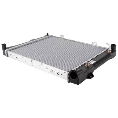 Rareelectrical - Radiator Compatible With 1998 Jeep Grand Cherokee 4.0L L6 242Ci Tsi Se Laredo Limited 2Wd 4Wd Zj - Image 3