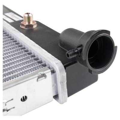 Rareelectrical - Radiator Compatible With 1998 Jeep Grand Cherokee 4.0L L6 242Ci Tsi Se Laredo Limited 2Wd 4Wd Zj - Image 4
