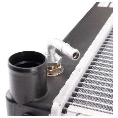 Rareelectrical - Radiator Compatible With 1998 Jeep Grand Cherokee 4.0L L6 242Ci Tsi Se Laredo Limited 2Wd 4Wd Zj - Image 5